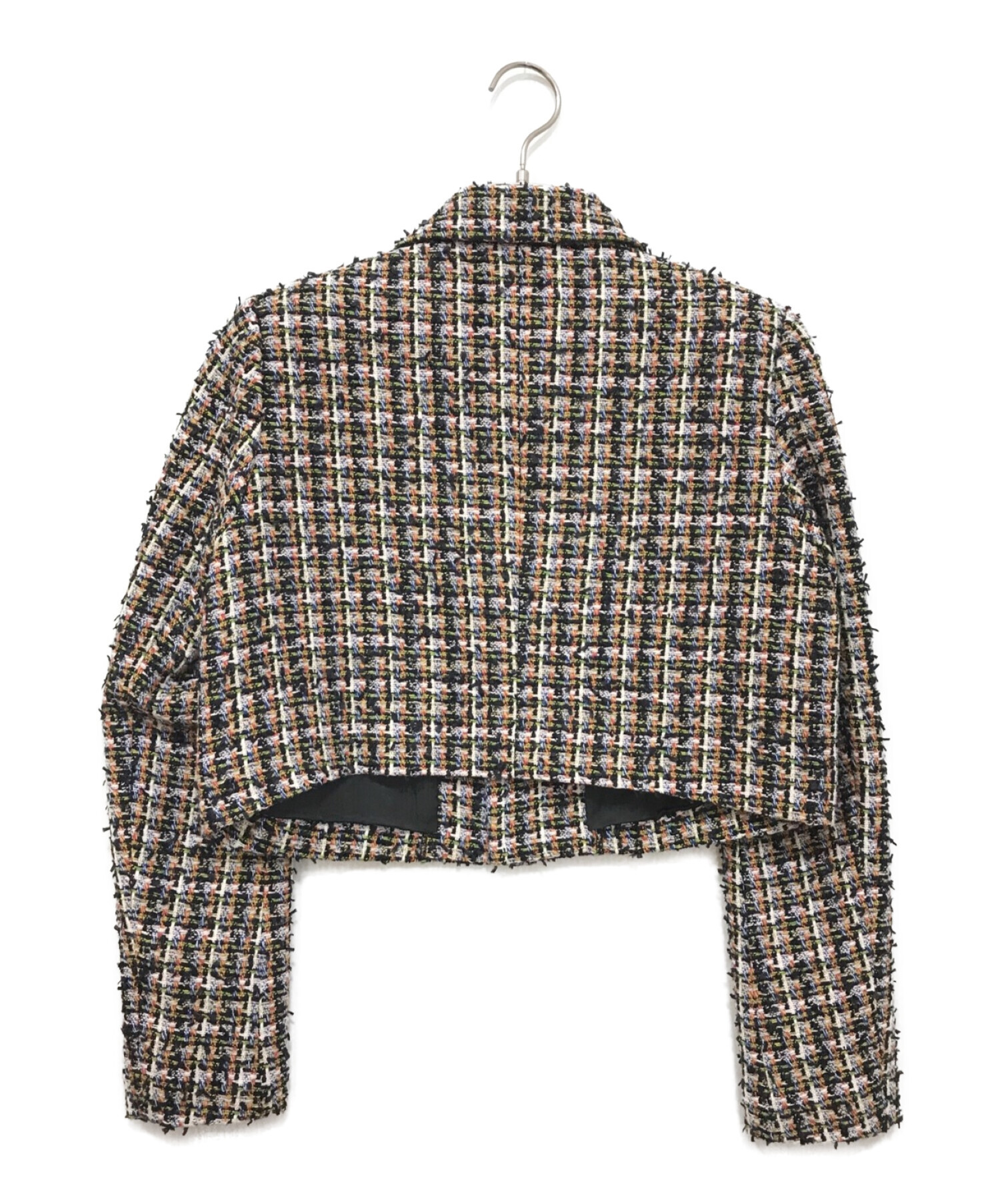 新品、未使用】AMERI PLAYFUL TWEED JACKET 史博物館 www.tunic.store