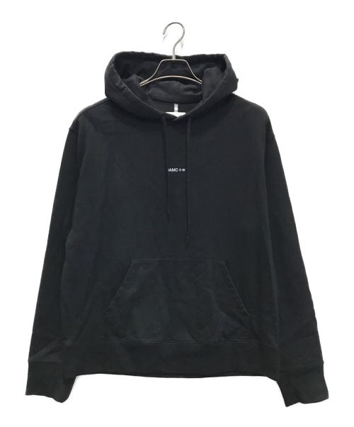 OAMC（オーエーエムシー）OAMC (オーエーエムシー) FUNGI POPOVER HOODY ブラック サイズ:Sの古着・服飾アイテム