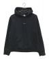 OAMC（オーエーエムシー）の古着「FUNGI POPOVER HOODY」｜ブラック