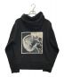 OAMC (オーエーエムシー) FUNGI POPOVER HOODY ブラック サイズ:S：20000円