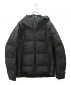 DESCENTE ALLTERRAINデザイント オルテライン）の古着「MIZUSAWA DOWN JACKET 'CREVASSE-S'」｜ブラック