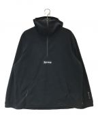 SUPREMEシュプリーム）の古着「Polartec Facemask Half Zip Pullover」｜ブラック