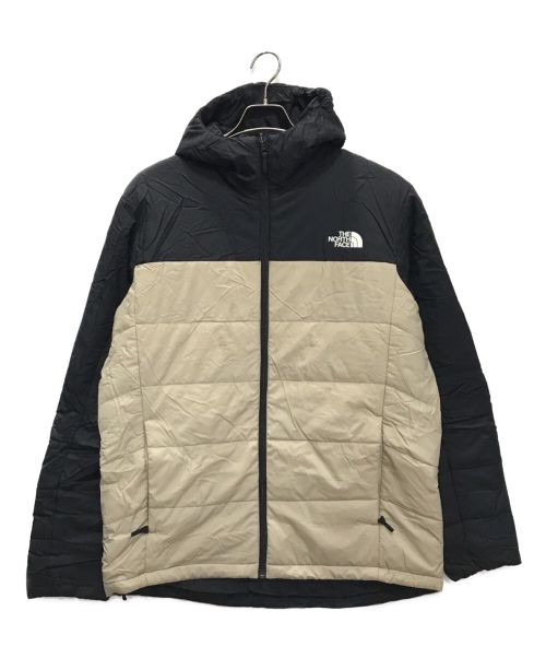 THE NORTH FACE（ザ ノース フェイス）THE NORTH FACE (ザ ノース フェイス) Reversible Anytime Insulated Hoodie ベージュ サイズ:XLの古着・服飾アイテム