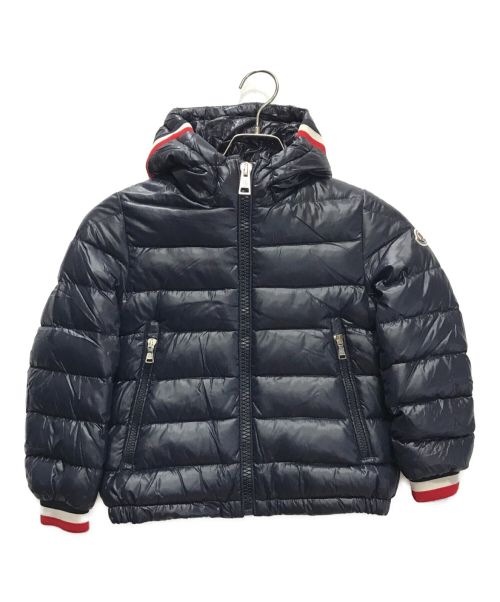 MONCLER（モンクレール）MONCLER (モンクレール) ALBERIC ダウンジャケット ネイビー サイズ:anni116の古着・服飾アイテム