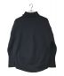 HYKE (ハイク) TURTLE NECK SWEATER ブラック サイズ:1：12800円