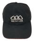 MONCLER (モンクレール) berretto baseball cap ブラック サイズ:下記参照：9800円