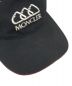 中古・古着 MONCLER (モンクレール) berretto baseball cap ブラック サイズ:下記参照：9800円