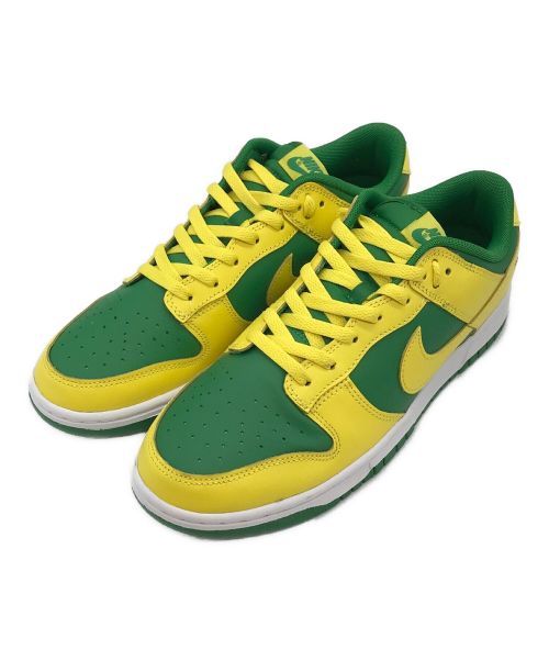 NIKE（ナイキ）NIKE (ナイキ) Dunk Low Reverse Brazil グリーン サイズ:28cmの古着・服飾アイテム