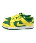 NIKE (ナイキ) Dunk Low Reverse Brazil グリーン サイズ:28cm：7000円