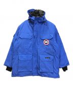 CANADA GOOSEカナダグース）の古着「EXPEDITION PARKA PBI」｜ブルー