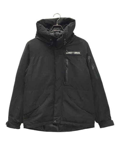 SCHOTT BROS.（ショットブロス）SCHOTT BROS. (ショットブロス) SNORKEL DOWN PARKA ブラック サイズ:Sの古着・服飾アイテム