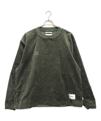 中古・古着通販】WTAPS (ダブルタップス) SMOCK / LS / COTTON. CORDUROY. WUT グリーン  サイズ:03｜ブランド・古着通販 トレファク公式【TREFAC FASHION】スマホサイト