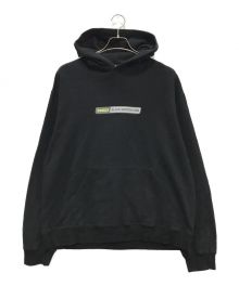 BlackEyePatch（ブラックアイパッチ）の古着「TECHWARE HOODIE」｜ブラック