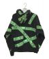 STUDIO SEVEN (スタジオ セブン) Full Green Caution Hoodie ブラック サイズ:M：8800円