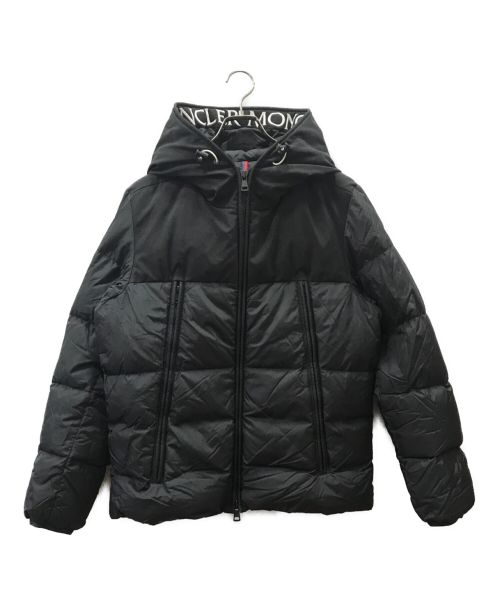 MONCLER（モンクレール）MONCLER (モンクレール) ダウンジャケット ブラック サイズ:2の古着・服飾アイテム