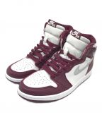 NIKEナイキ）の古着「Air Jordan 1 High OG "Bordeaux"」｜ホワイト×ボルドー