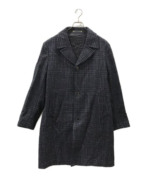 PAUL SMITH（ポールスミス）Paul Smith (ポールスミス) ウールツイードコート グレー サイズ:Lの古着・服飾アイテム