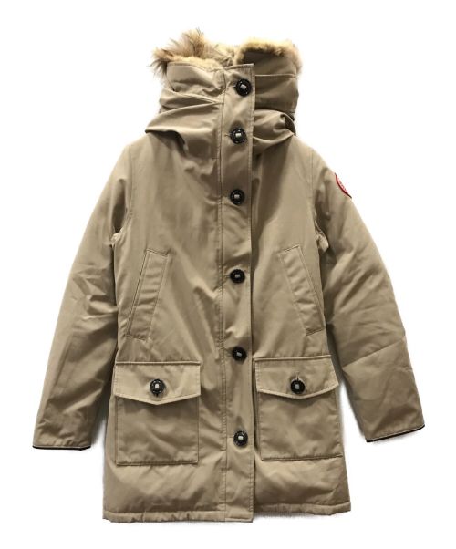 CANADA GOOSE（カナダグース）CANADA GOOSE (カナダグース) ダウンコート ベージュ サイズ:Mの古着・服飾アイテム