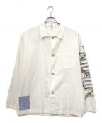 GENESIS II by MCQマックキュー）の古着「長袖シャツ」｜ホワイト
