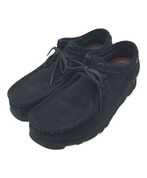 CLARKS（クラークス）CLARKS (クラークス) WALLABEEGTX ブラック サイズ:UK9 1/2の古着・服飾アイテム