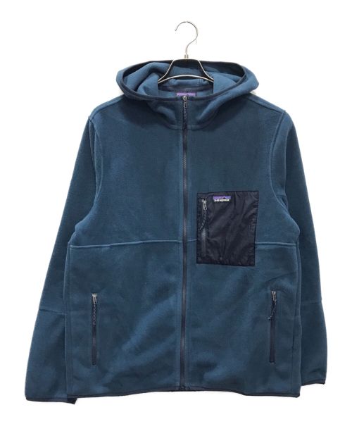 Patagonia（パタゴニア）Patagonia (パタゴニア) マイクロディニーフーディー ネイビー サイズ:Lの古着・服飾アイテム