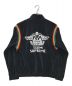 Hysteric Glamour (ヒステリックグラマー) SUPREME (シュプリーム) Velour Track Jacket ブラック サイズ:S：20800円