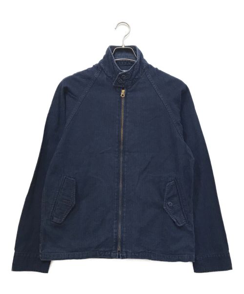 BONCOURA（ボンクラ）BONCOURA (ボンクラ) インディゴスウィングトップジャケット インディゴ サイズ:40の古着・服飾アイテム