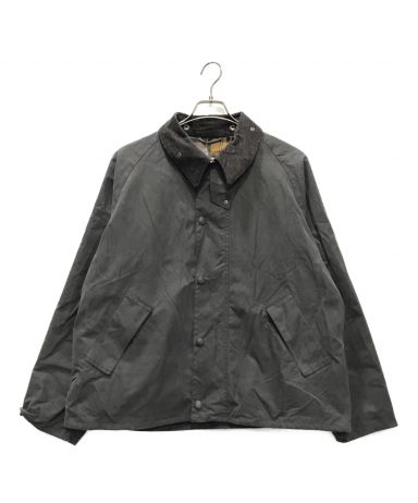 中古・古着通販】Barbour (バブアー) TRANSPORT WAX グレー サイズ:40