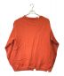 NOMA t.d. (ノーマティーディー) WISM (ウィズム) 別注 DAMEGE V NECK KNIT オレンジ サイズ:L：7000円