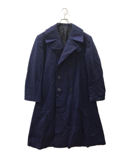 LAD MUSICIAN（ラッドミュージシャン）LAD MUSICIAN (ラッドミュージシャン) Long Flare Pea Coat ネイビー サイズ:44の古着・服飾アイテム