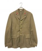 French Vintageフレンチヴィンテージ）の古着「[古着]LA POSTE SINGLE BREASTED JACKET」｜ブラウン