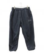 The Ennoy Professionalザ エンノイ プロフェッショナル）の古着「PolartecR City Fleece Pants」｜ネイビー