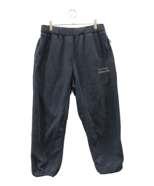 The Ennoy Professional（ザ エンノイ プロフェッショナル）THE ENNOY PROFESSIONAL (ザ エンノイ プロフェッショナル) PolartecR City Fleece Pants ネイビー サイズ:Lの古着・服飾アイテム