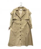 KOH.styleコースタイル）の古着「DETACHABLE SLEEVES TRENCH COAT」｜ベージュ