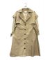 KOH.style（コースタイル）の古着「DETACHABLE SLEEVES TRENCH COAT」｜ベージュ