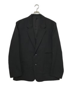 中古・古着通販】Y's (ワイズ) テーラードジャケット ブラック サイズ