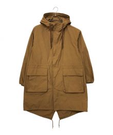 A vontade×BEAMS F（アボンタージ×ビームスエフ）の古着「フィッシュテールコート」｜ブラウン