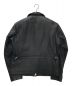 Schott (ショット) LEATHER SPORT JACKET ブラック サイズ:L：29800円