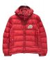 MONCLER（モンクレール）の古着「ブラマント ダウンジャケット」｜レッド