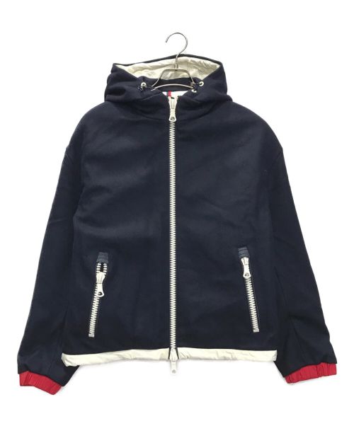 MONCLER（モンクレール）MONCLER (モンクレール) ARMENTIERES DOWN JACKET ネイビー サイズ:1の古着・服飾アイテム