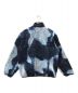 THE NORTH FACE (ザ ノース フェイス) SUPREME (シュプリーム) 21AW Bleached Denim Print Fleece Jacket ネイビー サイズ:L：39800円