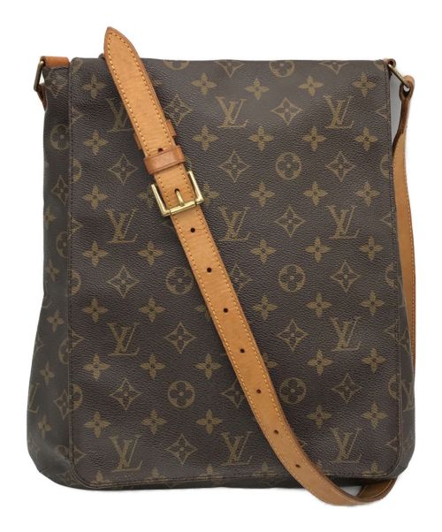 LOUIS VUITTON（ルイ ヴィトン）LOUIS VUITTON (ルイ ヴィトン) ミュゼット ブラウン サイズ:下記参照の古着・服飾アイテム