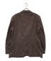 Paul Smith (ポールスミス) フェザーライニング2Bジャケット ブラウン サイズ:L：19800円