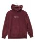 SUPREME（シュプリーム）の古着「21AW Box Logo Hooded Sweatshirt」｜レッド