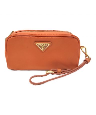 [中古]PRADA(プラダ)のレディース 財布/小物 ナイロンポーチ