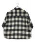 VICTIM (ヴィクティム) BIG CHECK SHIRTS JACKET ブラック サイズ:M：9800円