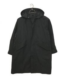 MHL（エムエイチエル）の古着「HIGHCOUNT COTTON POPLIN COAT」｜ブラック