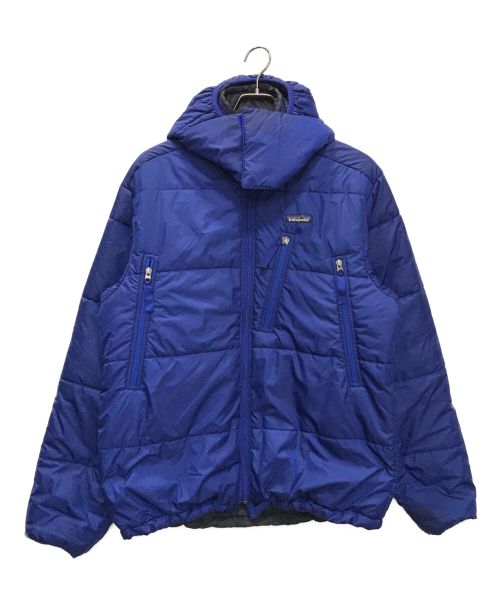 Patagonia（パタゴニア）Patagonia (パタゴニア) PUFF BALL JACKET ブルー サイズ:Mの古着・服飾アイテム