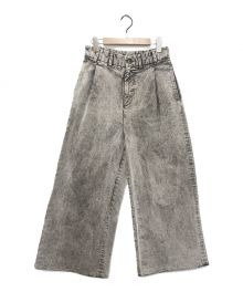 BEAUGAN（ボーガン）の古着「Double Loop Trouser」｜グレー