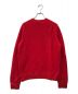 BOTTEGA VENETA (ボッテガベネタ) PULLOVER OFF GAUGE WOOL レッド サイズ:S：29800円